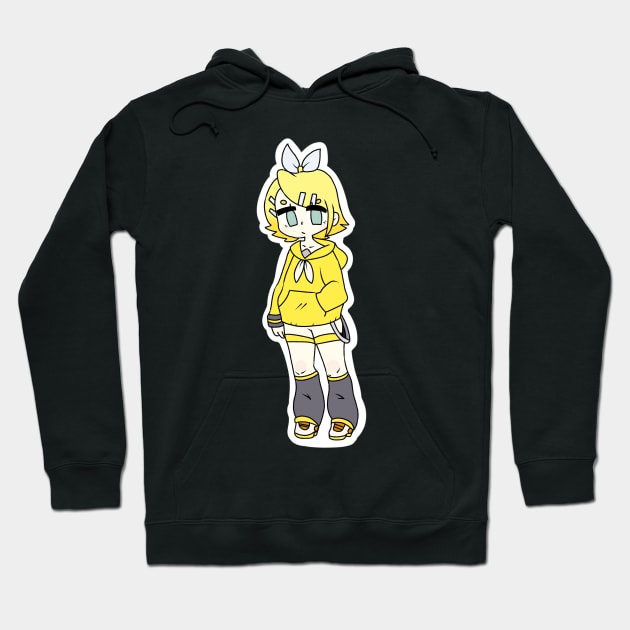 RIN KAGAMINE 'Sweater Weather' Hoodie by ripkremit